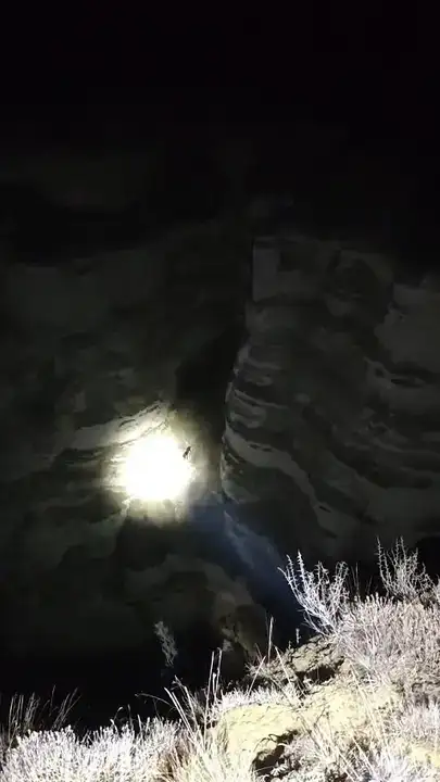 Burdur’daki Domuz Avında Köpek Uçuruma Yuvarlandı! Avcılar Kurtardı 1